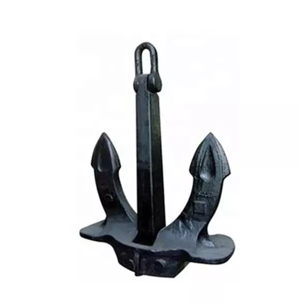 40 KG to 46000KG Steel Marine Hall Anchor