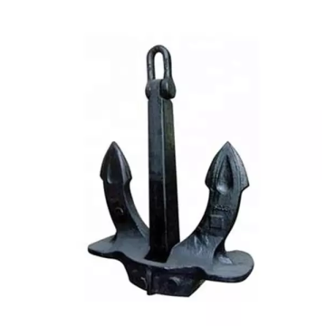 40 KG to 46000KG Steel Marine Hall Anchor