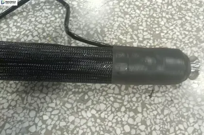 Flexible High Industrial Standards PTFE Thermo Hot Melt Heated Hoses for Glue Melters Systems