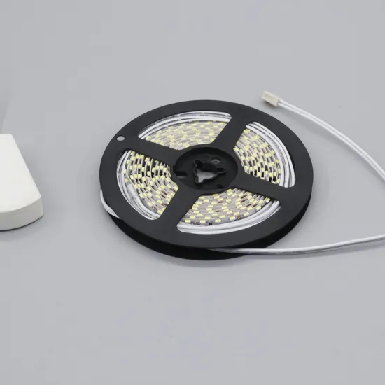 3014 LED Light Strip - 120 LEDs per Meter - Easy Installation: Side View