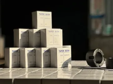 Mighty Taper Lock Bushes for V Belt Pulleys and Couplings