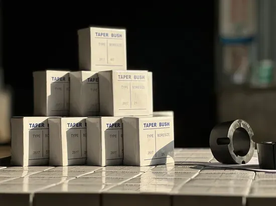 Mighty Taper Lock Bushes for V Belt Pulleys and Couplings