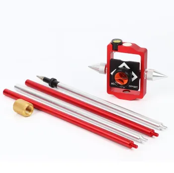 SP068 Sliding Mini Prism FDC068 for Surveying with 4 Poles