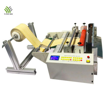 Cortadora automática de tela no tejida