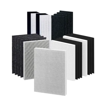 4-Stage HEPA Filter for Fellowes AeraMax 90/100/190/200/290/300/DX95 Air Purifiers - Home Carbon Filter