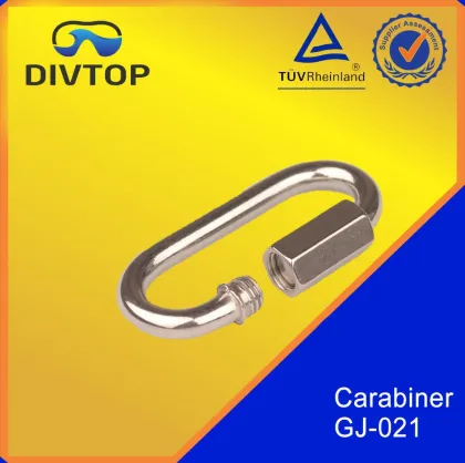 Round carabiner plastic carabiner hook