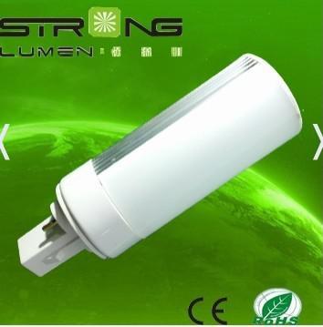 with G24 E26/E27; milky cover; good heat dissaption Lighting PLC led