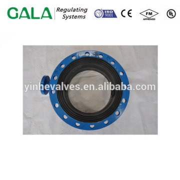 High quality butterfly valve body heat resistant ggg25 cast iron