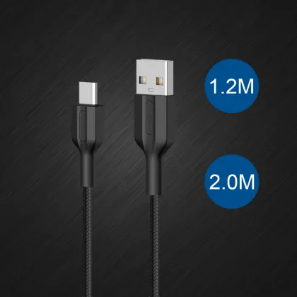 USB 2.0 TPE Micro Data Charging Cable