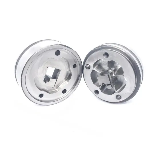 Aluminum door and window cover plate extrusion die