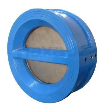 Cast Iron Wafer Double Disc Check Valve (DH77X-16)