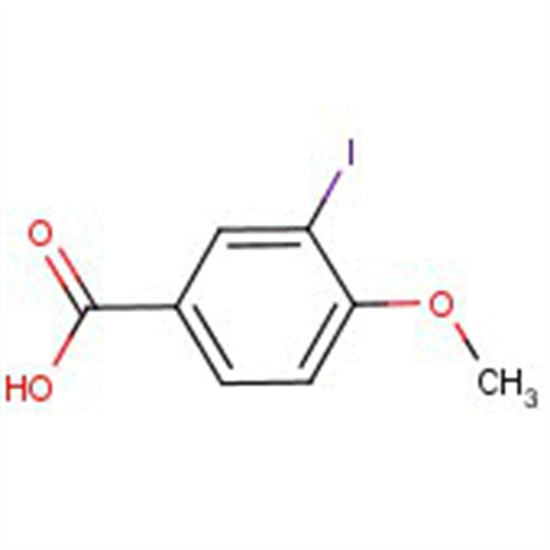 3-iodo-4-metoxibenzoicacid CAS 68507-19-7 C8H7IO3