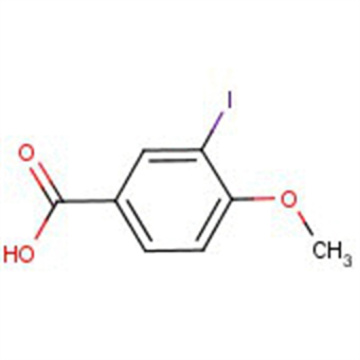 3-Iodo-4-metossibenzoacid CAS 68507-19-7 C8H7IO3