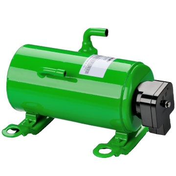 DC12V R134a Twin Cylinders Rotary Compressor JFSB116Z12 for Parking Cooler
