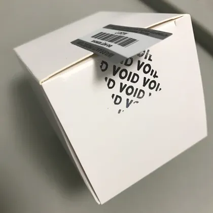 Custom Security Void Printing Paper