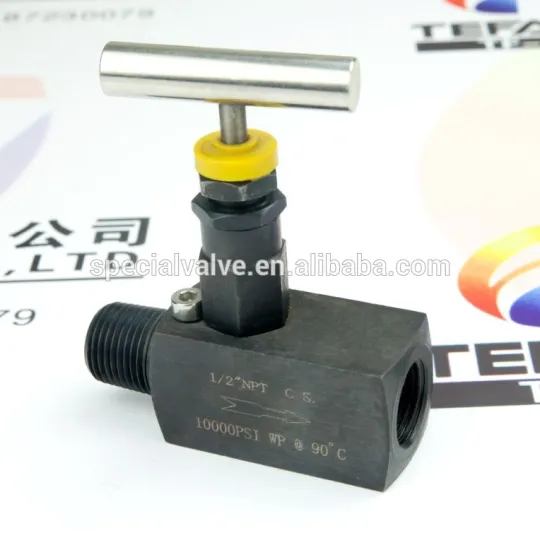 carbon steel threaded needle valve