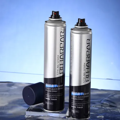 High Quality Hair Perfume Styling Spray - Strong Hold for Men (OEM Private Label)