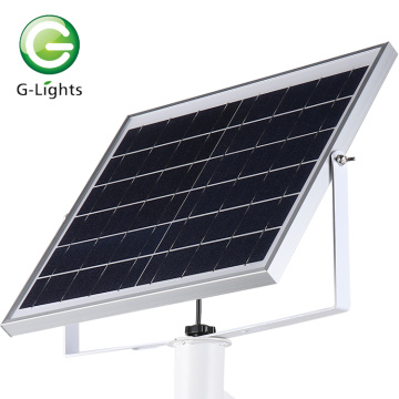 Holofote solar em atacado ip66 smd quadrado preto