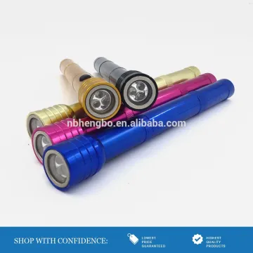 Telescopic Torch Magnetic 3 LED Light Lamp Flashlight Pick Up Tool
