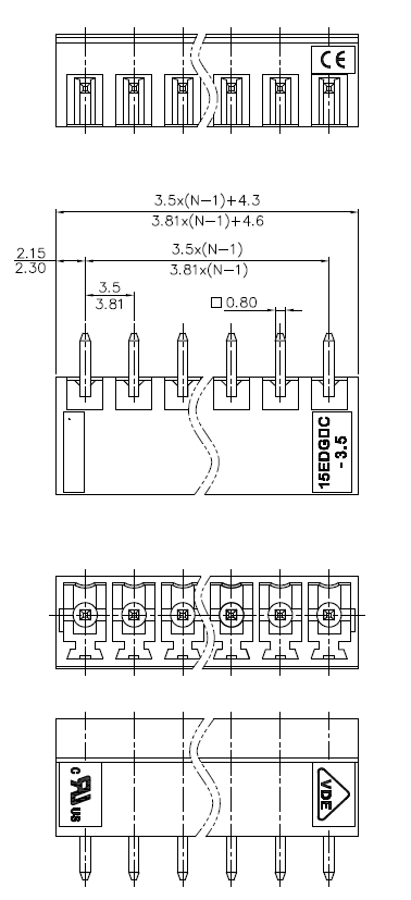 Solderless Pcb Connectors