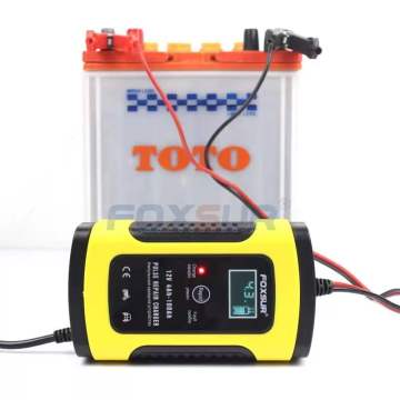 FOXSUR 12V 5A Automatic Car Battery Charger