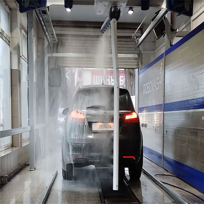 Leisu wash 360 touchless express car wash