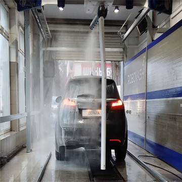 Leisuwash 360 smart touchless car wash machine