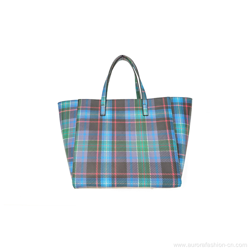 Contemporary Large Shopping Bag