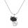 Lava Rock Stone Luck Fox Necklace for Women Men Healing Energy Crystal Amulet Animal Pendant Gemstone Jewelry Gifts