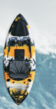 Kayak con pedal de propulsión Tarpon de 13 pies: accionamiento de propulsión hacia adelante/atrás, capacidad de servicio pesado