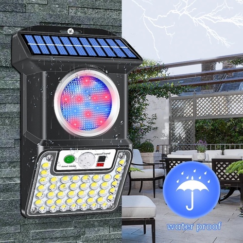 Solar Outdoor Lights 4 Modes