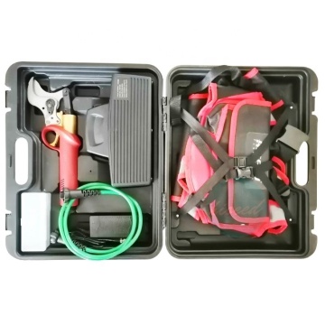  Battery Powered Pruning Shears and Grape Scissors for Garden Grafting Tools 