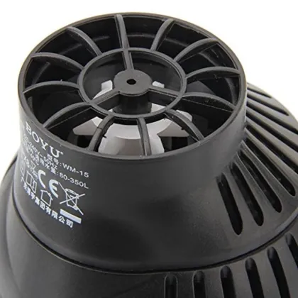 Boyu WM-101 Water Pump and Wave Maker for Aquariums: Models WM-15, WM-25, WM-101 - 7W Power