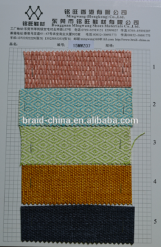 plain color paper straw fabric for bags grasscloth for shoes