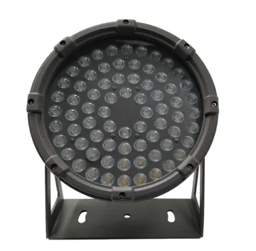 Circular surface mounted flood light
