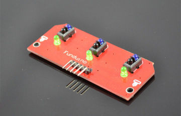 Tcrt5000 3 Way Tracking Sensors For Arduino Smart Car Robot