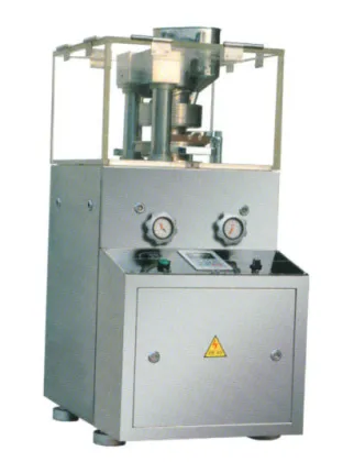 High Performance Mini Tablet Press Machine For Small Scale Production