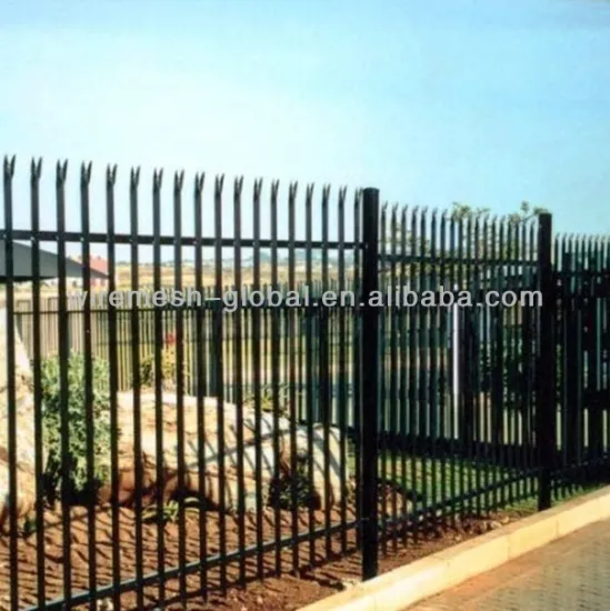 PVC Coating Palisade Fencing
