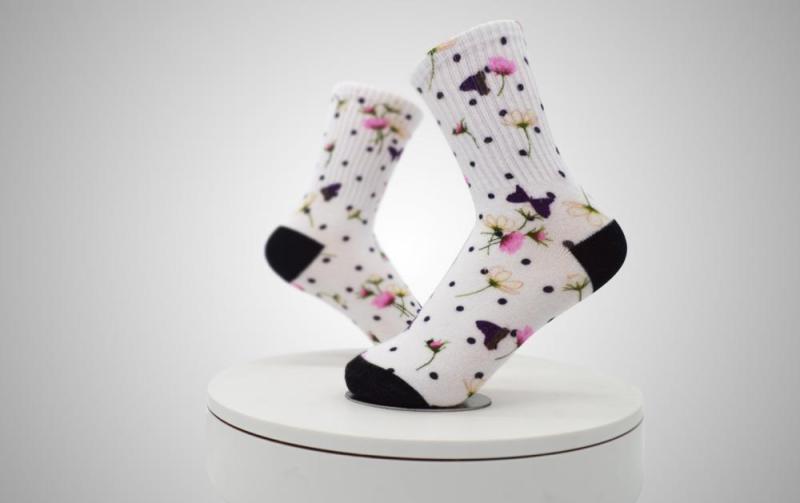 Design Your Own Socks with Picture Printing