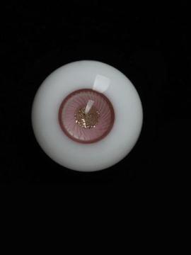 BJD Eyes 12mm Bulbo oculare rosa-dorato morbido EY1218101
