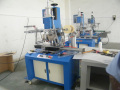 Máquina de impressão de transferência de calor plana de quebra-cabeças de madeira