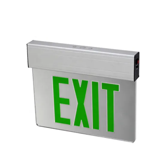 China-Produced Durable LED Commercial Exit Signs: Innovative and Reliable Lighting Solutions