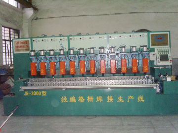 ultrasonic plastic welding machine for Geocell production