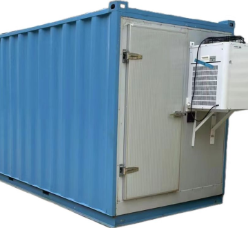Kontainer diskon berkualitas tinggi yang dapat disesuaikan dengan penyimpanan dingin 20ft/40ft