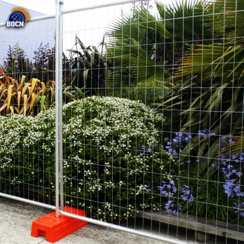 Hot Dipped Galvanized Road Safety Temporary Fence