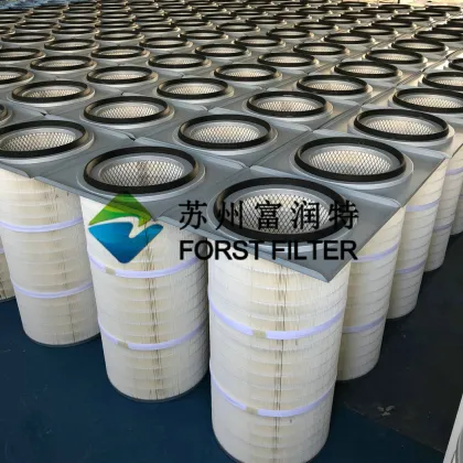 High Quality Air Dust Cleaning Chuck Flange Filter Cartridge FORST
