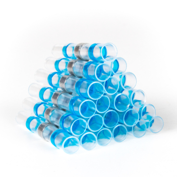 CHFRPU -Hitze schrumpfbarer Lötdichtung Ringhülsen - wasserdichte Buttonverbinder (SST -S31, 100pcs/Beutel)