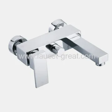 Square Wall Mounted Bath Mixers 