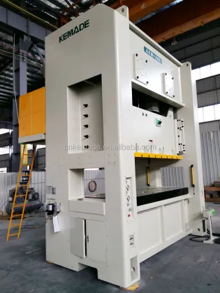 Chin Fong H Frame Stamping Presses 400T to 800T