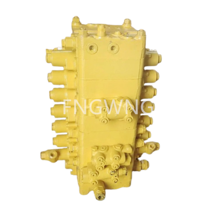 PC120-6 Excavator Main Control Valve For Komatsu PC